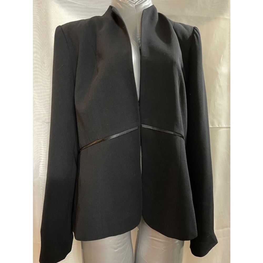 Women's Metrostyle Blazer Black Size 12